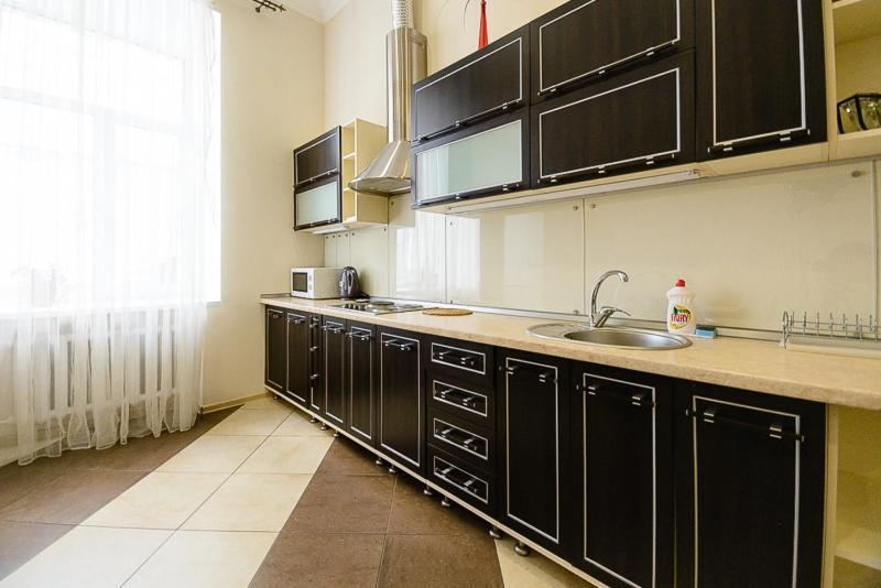 Comfortable Apartment On Mikhaylovskiy Lane 基輔 外观 照片