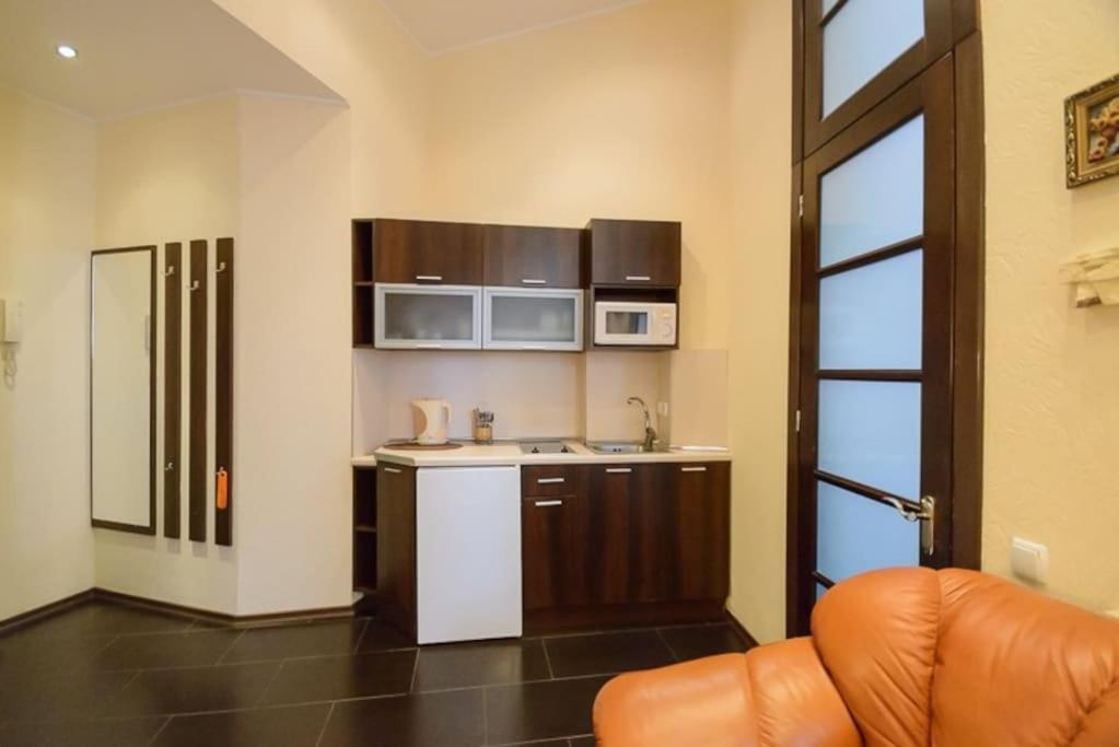 Comfortable Apartment On Mikhaylovskiy Lane 基輔 外观 照片