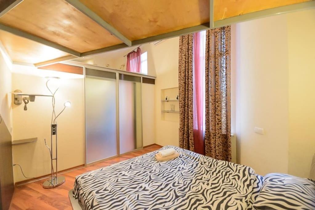 Comfortable Apartment On Mikhaylovskiy Lane 基輔 外观 照片