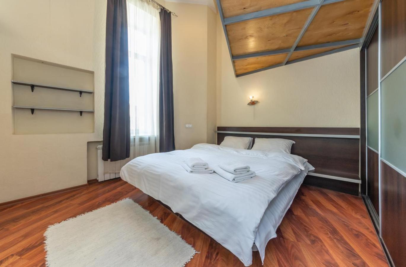 Comfortable Apartment On Mikhaylovskiy Lane 基輔 外观 照片