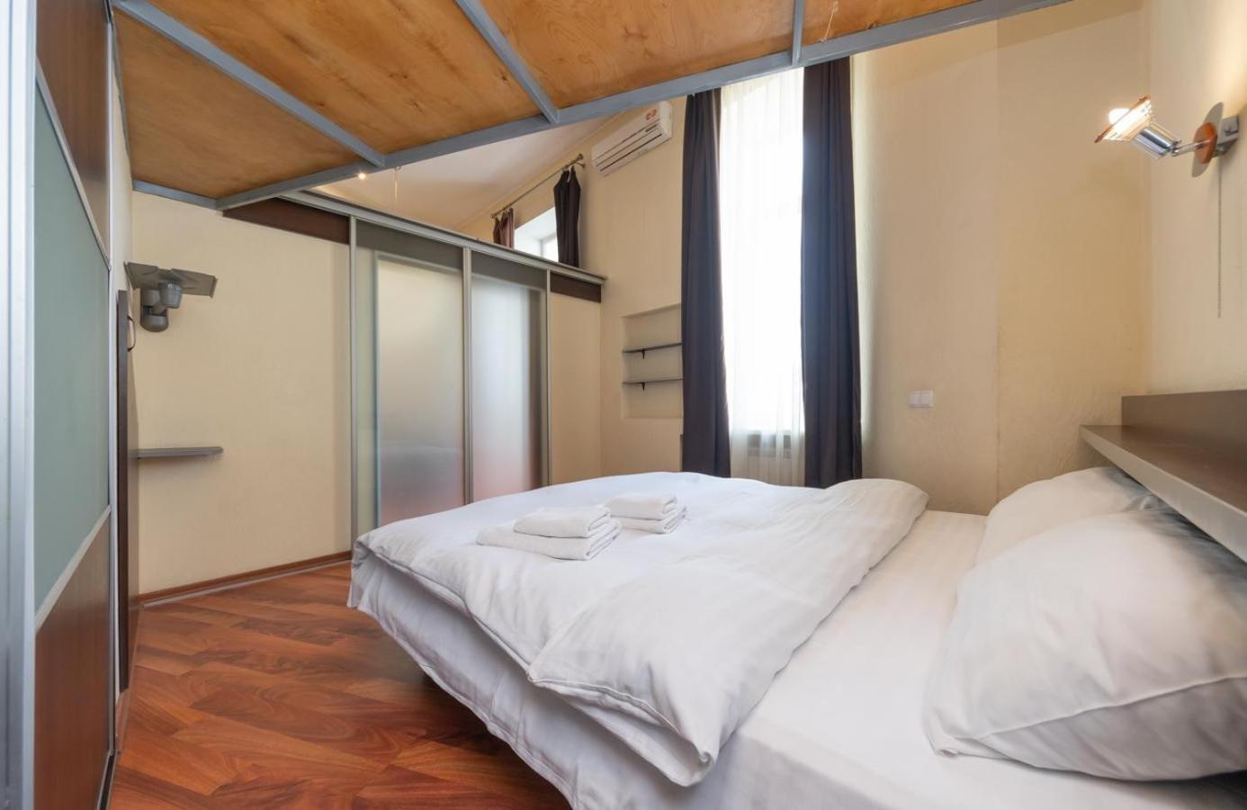 Comfortable Apartment On Mikhaylovskiy Lane 基輔 外观 照片