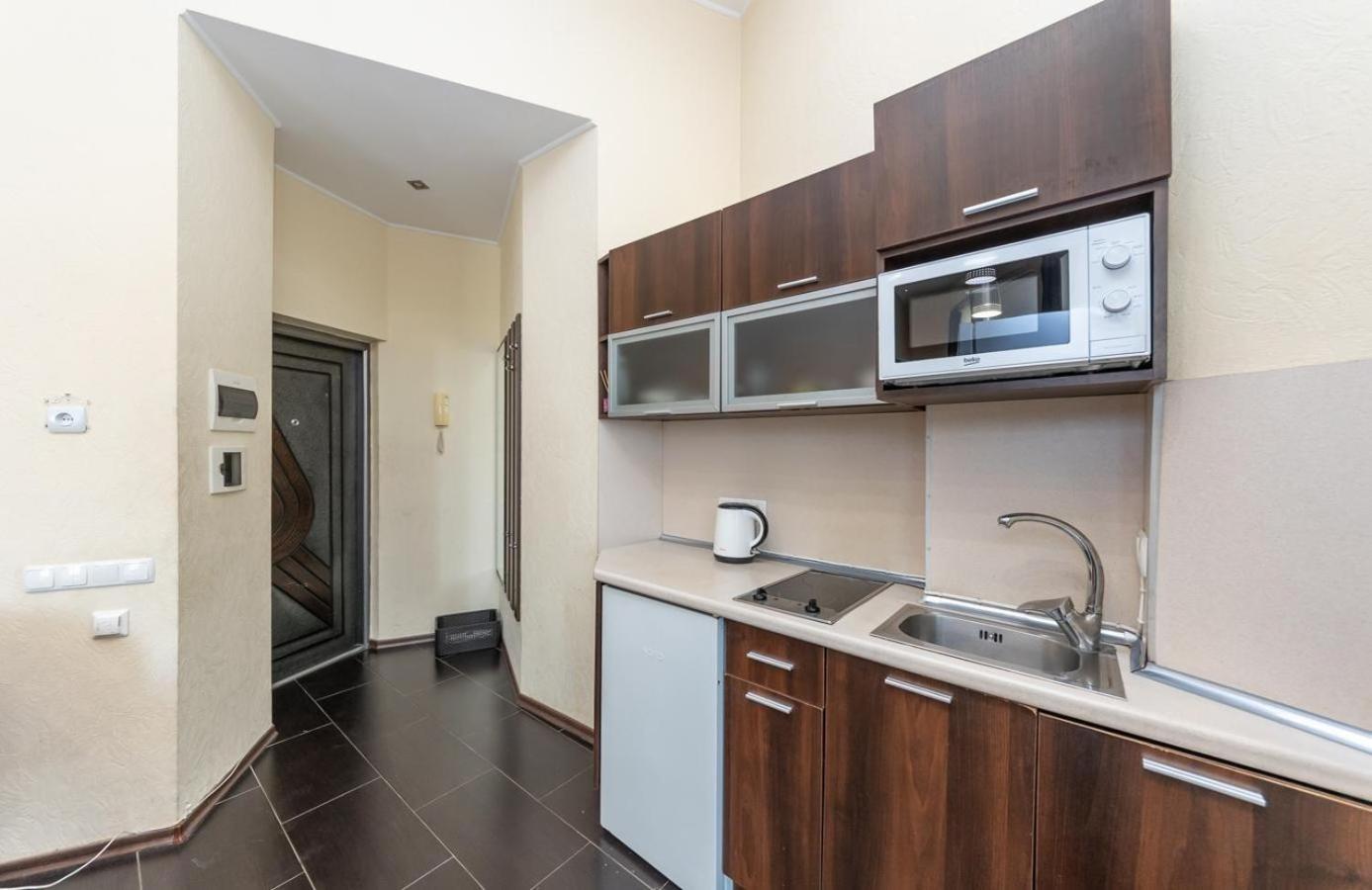 Comfortable Apartment On Mikhaylovskiy Lane 基輔 外观 照片